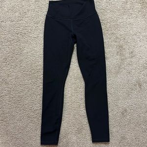 Fabletics Black high waisted workout leggings